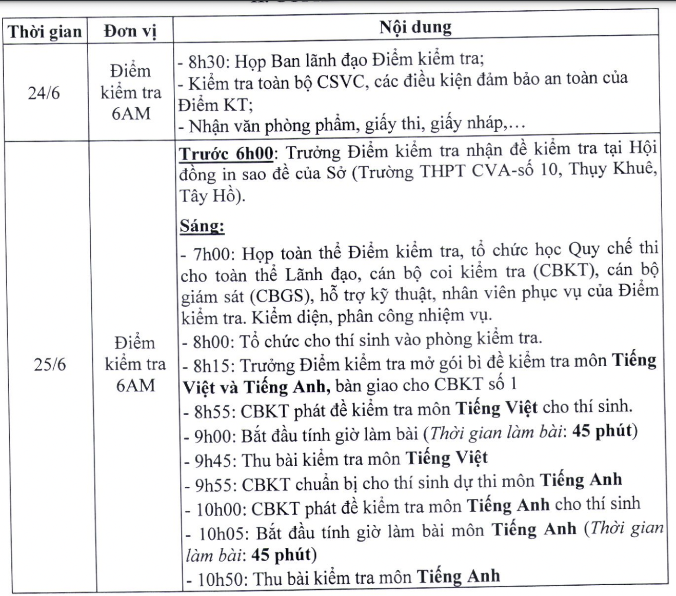 Tuyển sinh lớp 6 năm 2022 Trường THPT Chuyên Hà Nội-Amsterdam sẽ vào ngày 25/6 - Ảnh 4.
