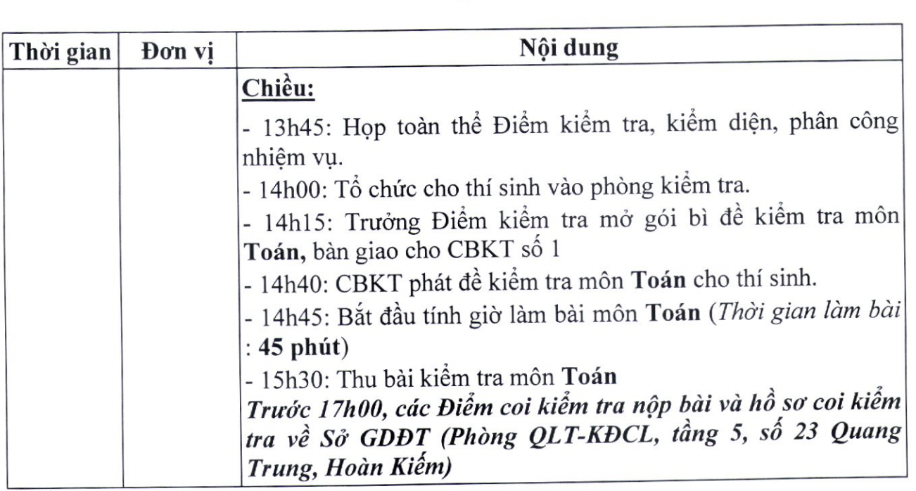 Tuyển sinh lớp 6 năm 2022 Trường THPT Chuyên Hà Nội-Amsterdam sẽ vào ngày 25/6 - Ảnh 5.