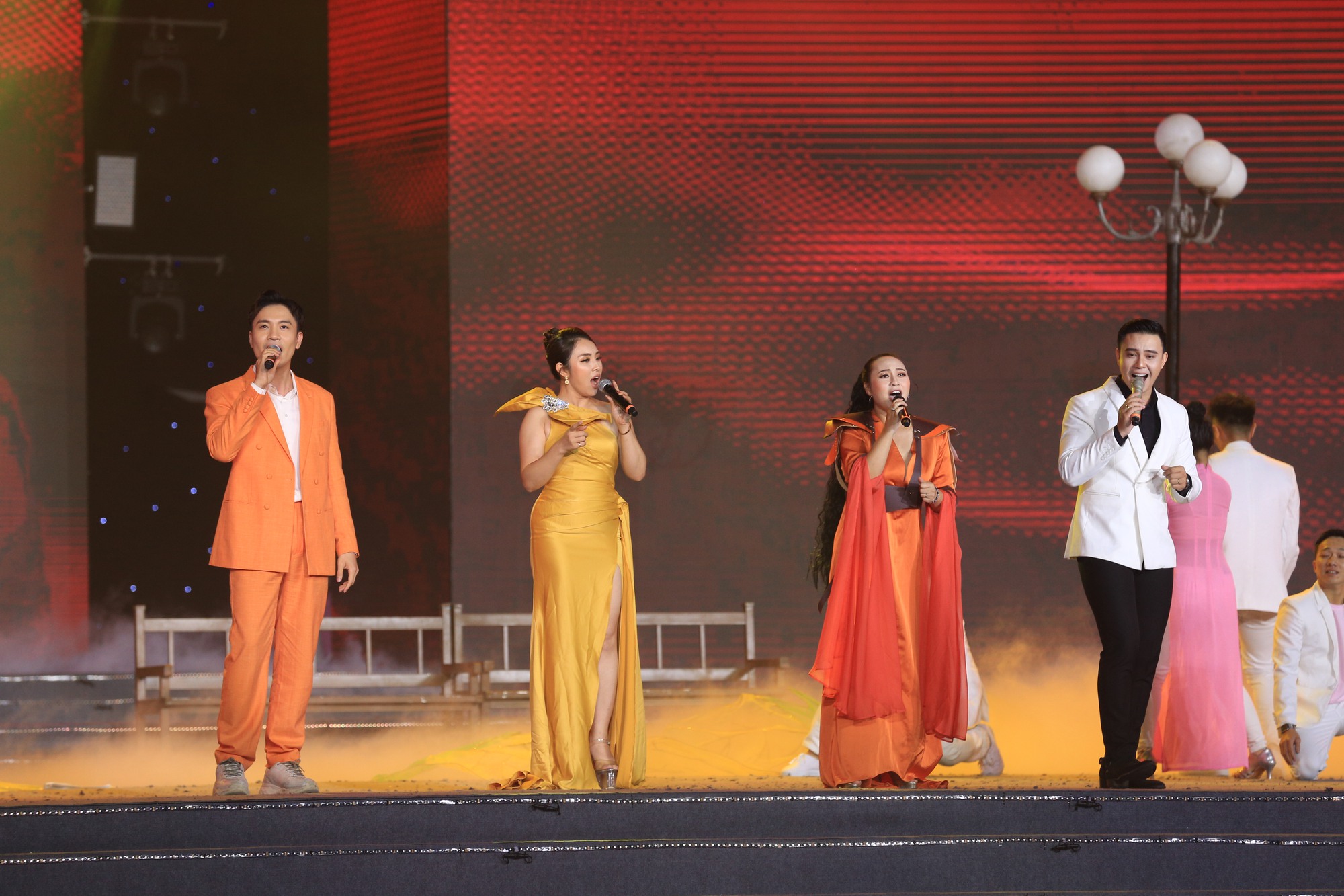 Đạo diễn Hoàng Công Cường: &quot;Cuối cùng đã có thể thở phào với SEA Games 31&quot; - Ảnh 5.