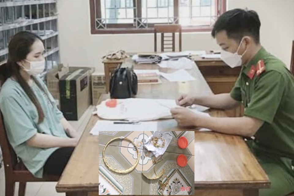 Khởi tố cô gái trẻ trộm vàng của người thân nhà chồng - Ảnh 1.