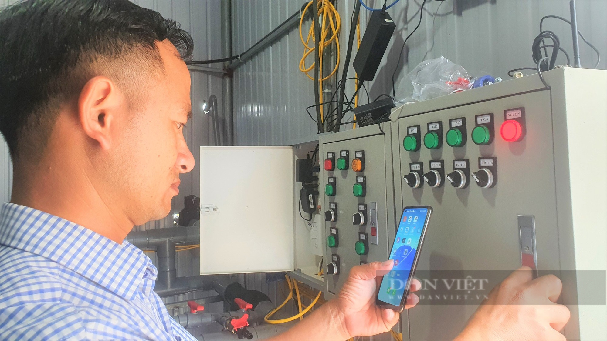 Hà Tĩnh: Cả chục nghìn đất bỏ hoang, nông dân Hà Tĩnh biến thành trang trại dưa lưới, thu tiền tỷ mỗi năm. - Ảnh 10.