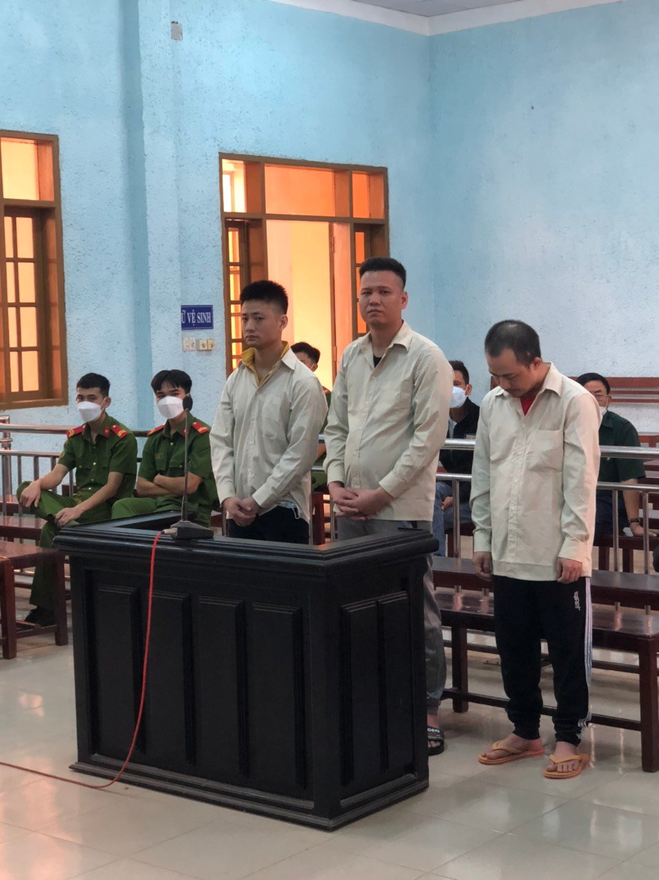 Gia Lai: Dùng vũ lực để ép trả nợ, 3 đối tượng lĩnh án tù - Ảnh 1.