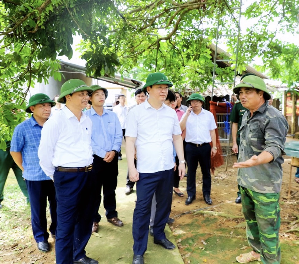 Tương Dương (Nghệ An) hợp với phát triển sinh thái, nông nghiệp hữu cơ, ứng dụng KHCN - Ảnh 3. Tương Dương (Nghệ An) hợp với phát triển sinh thái, nông nghiệp hữu cơ, ứng dụng KHCN - Ảnh 3.