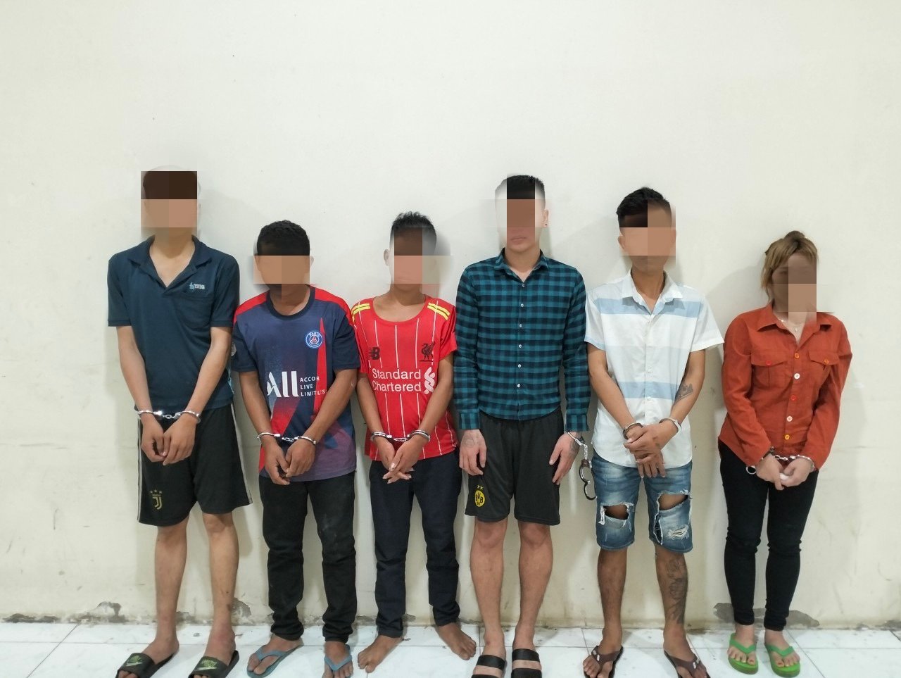 Tóm gọn băng cướp chuyên &quot;săn mồi&quot; quanh khu công nghiệp - Ảnh 1.
