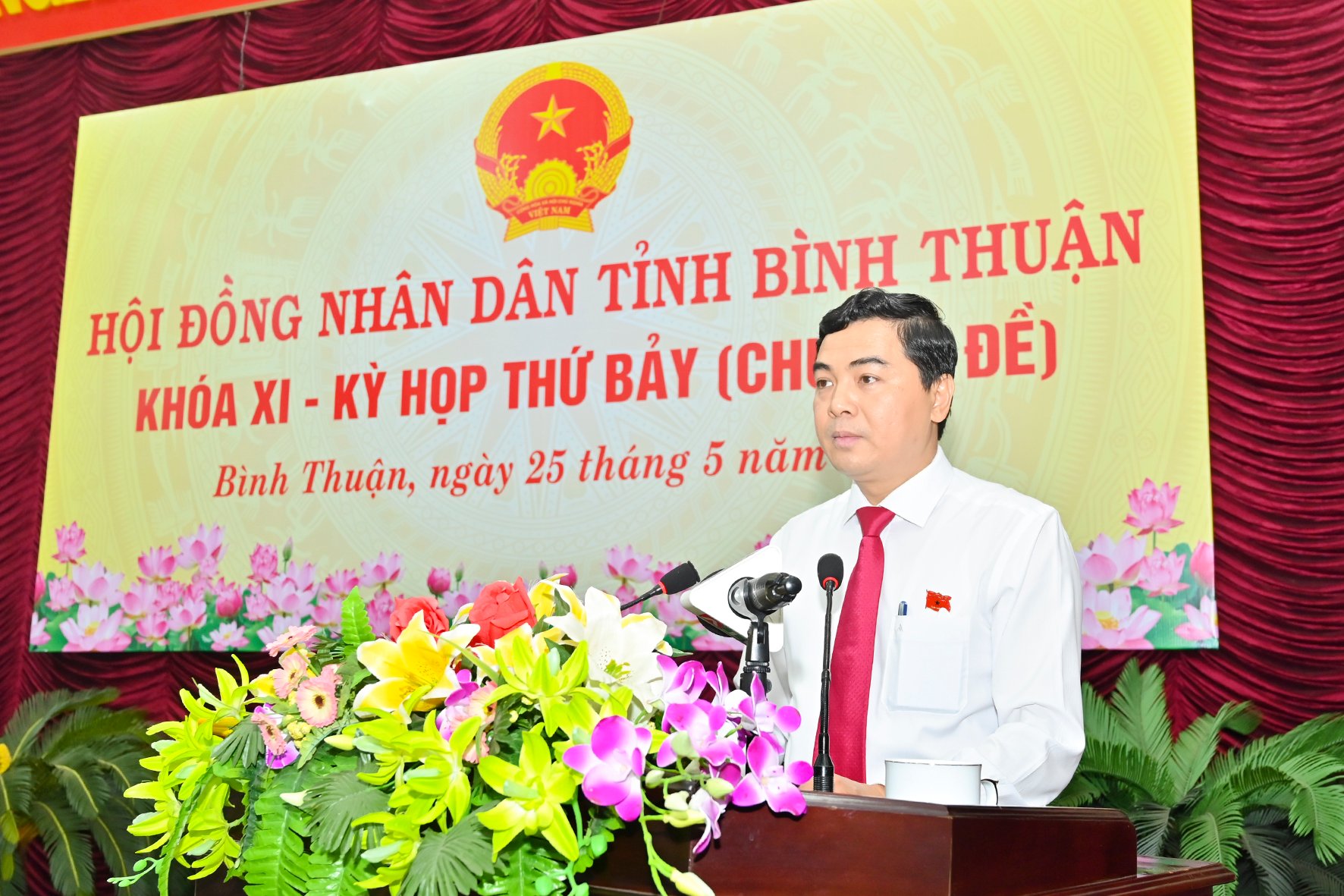 Bình Thuận: HĐND tỉnh bầu bổ sung chức danh - Ảnh 1. Bình Thuận: HĐND tỉnh bầu bổ sung chức danh - Ảnh 1.