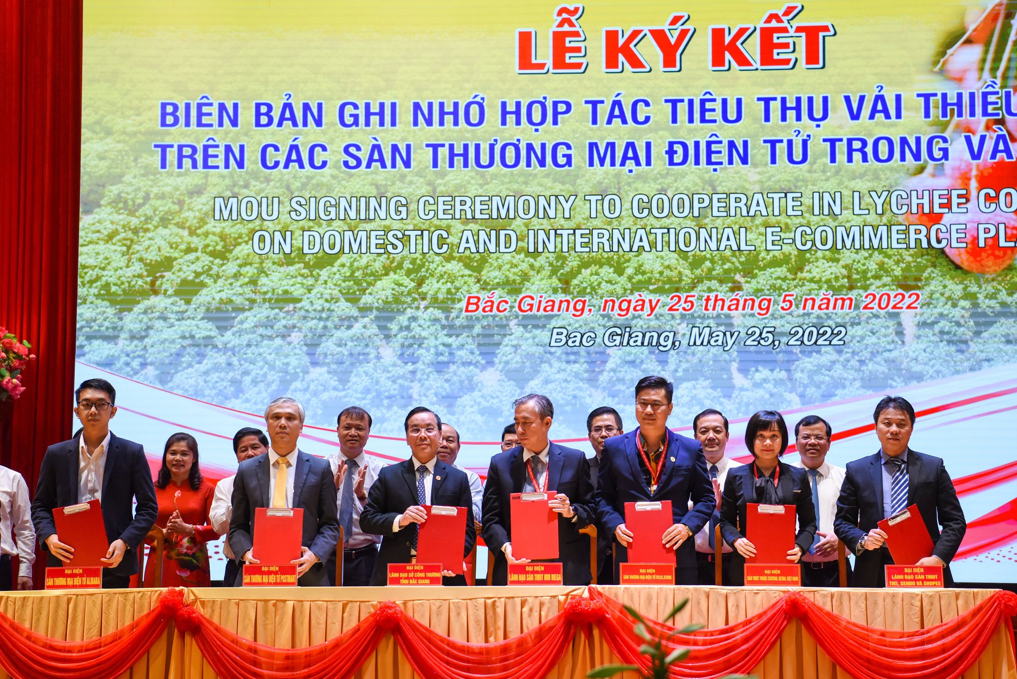 Vải thiều Bắc Giang ngon nhất từ trước tới nay, 40% sản lượng dành để xuất ngoại - Ảnh 2.