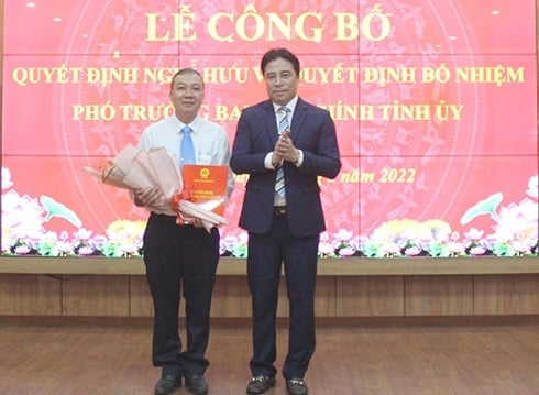 Khánh Hòa: Điều động và bổ nhiệm các cán bộ lãnh đạo - Ảnh 1. Khánh Hòa: Điều động và bổ nhiệm các cán bộ lãnh đạo - Ảnh 1.