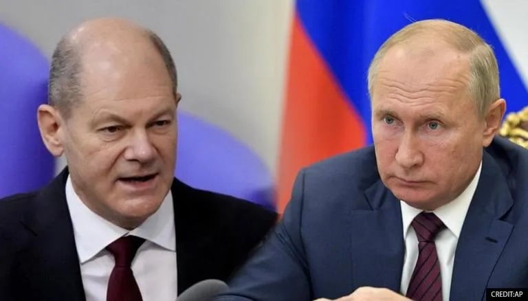 Chiến sự Ukraine: Thủ tướng Đức thẳng thừng buông lời &quot;cay đắng' với Tổng thống Putin - Ảnh 1.