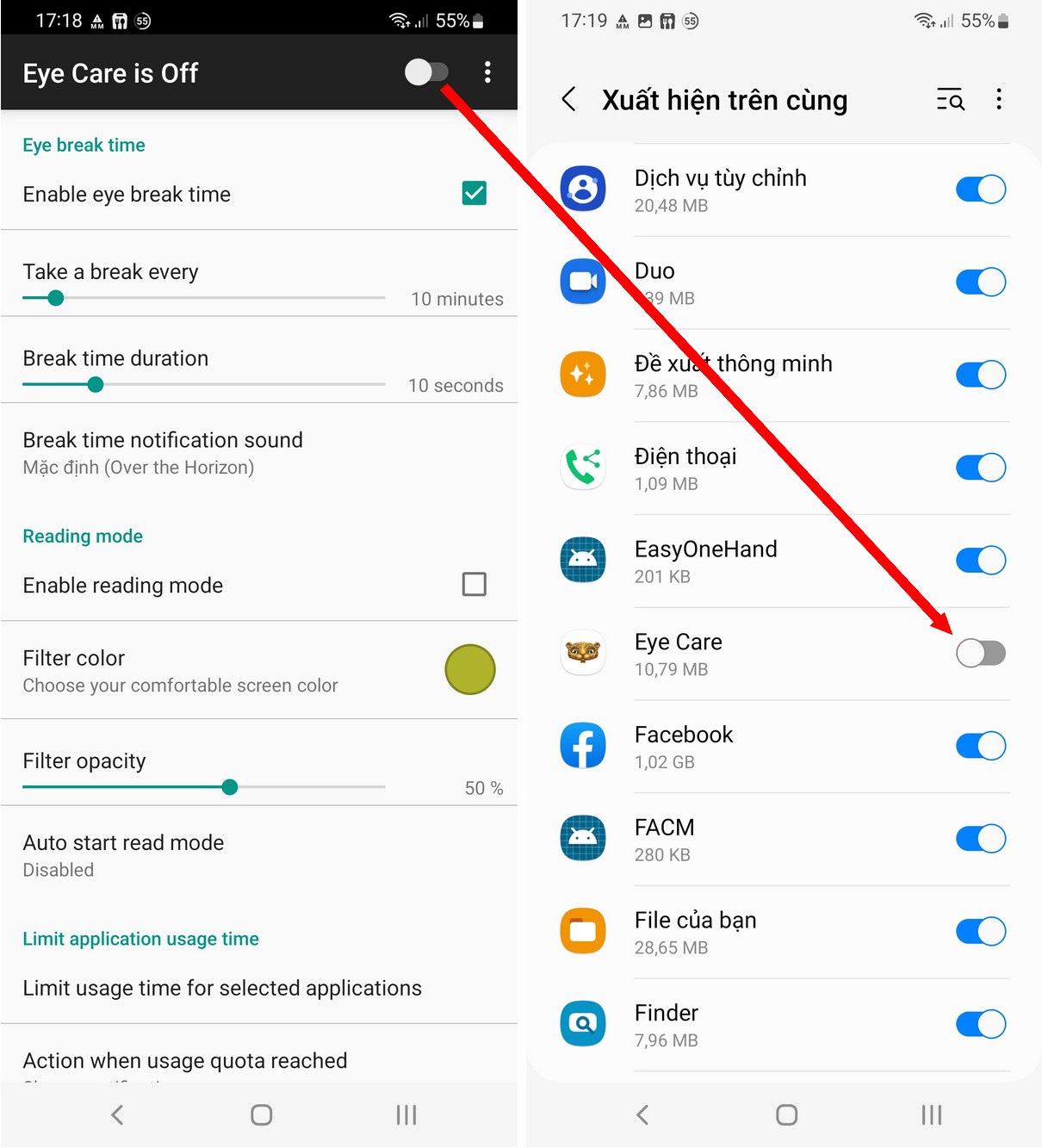 Công cụ hữu ích giúp bảo vệ sức khỏe đôi mắt khi sử dụng smartphone - Ảnh 2.