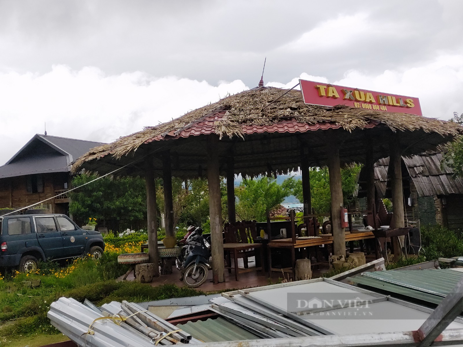 Nguyên Phó Chủ tịch huyện Bắc Yên xây Homestay có đường cong uốn lượn trong quy hoạch - Ảnh 6.