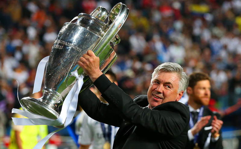 Carlo Ancelotti: “Bố già” châu Âu và thiên mệnh với Real Madrid - Ảnh 2.