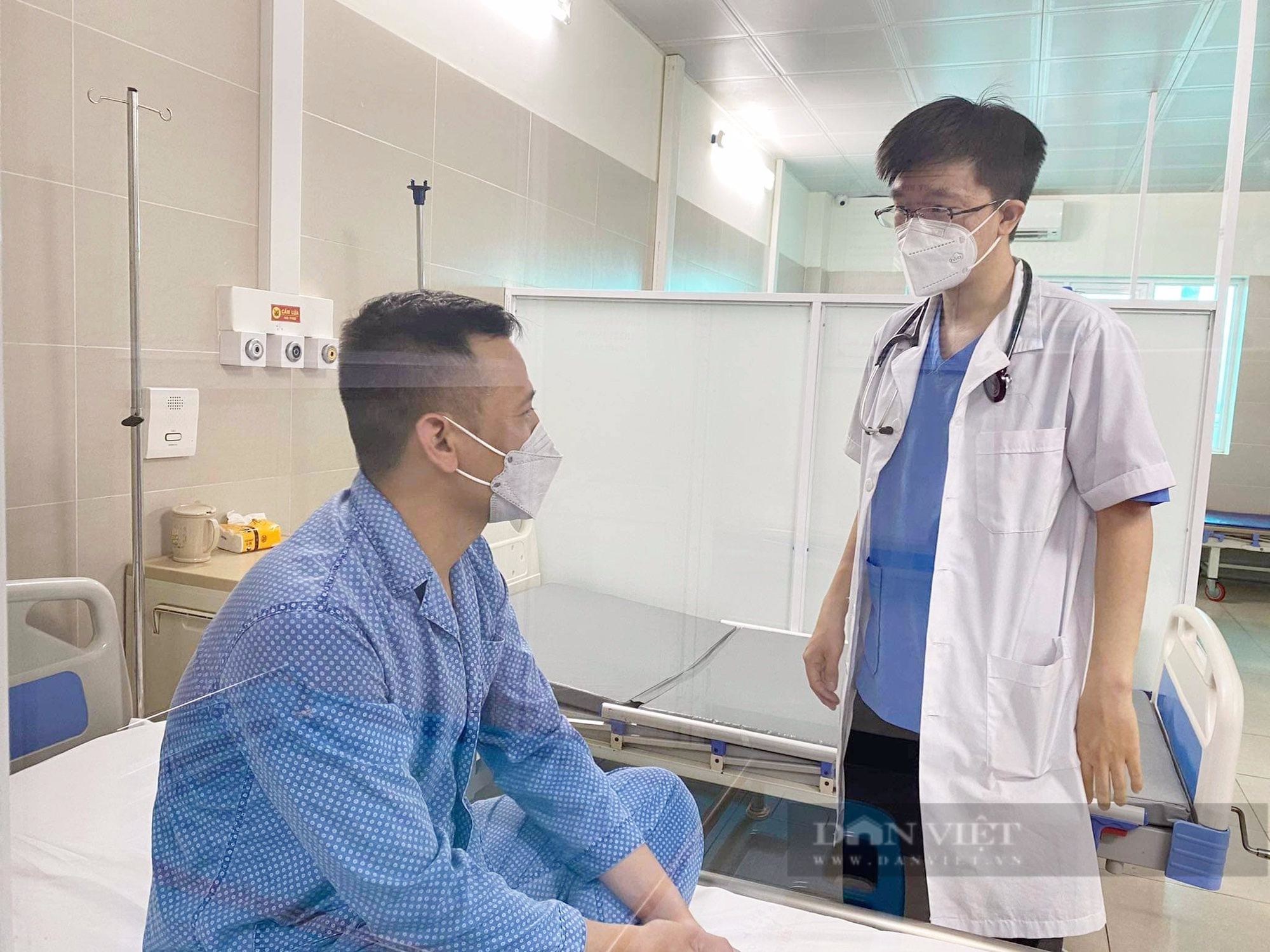 Thanh niên suýt mất mạng vì sốt xuất huyết, chủ quan tưởng bị Covid-19 - Ảnh 1.