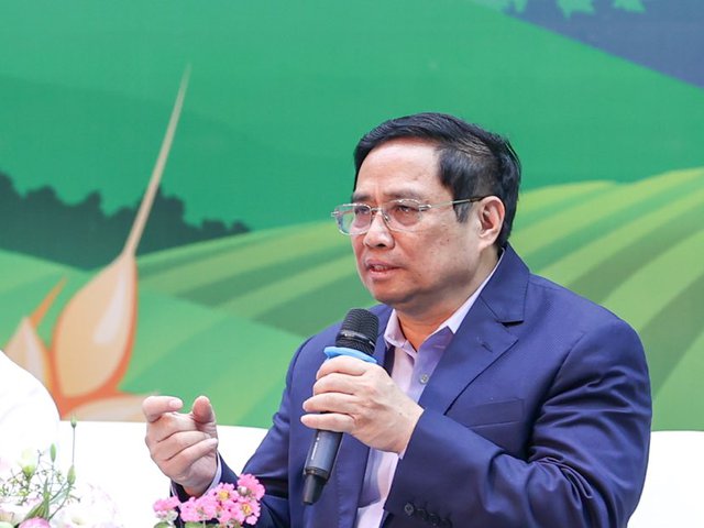 Thủ tướng Phạm Minh Chính đối thoại với nông dân: Trao đổi thẳng thắn, chân thành, tin cậy, trách nhiệm  - Ảnh 2.
