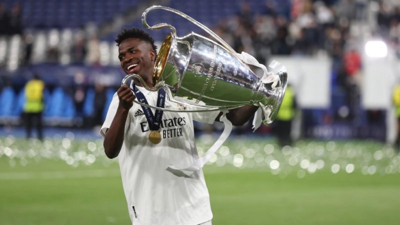 Vinicius Junior: Cậu bé nghiện game và người hùng Champions League - Ảnh 1.