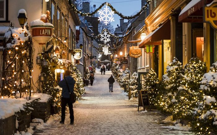 Quebec - “Thành phố Pháp cổ” giữa lòng Canada - Ảnh 1.
