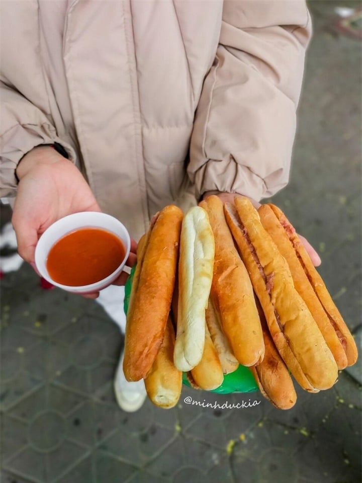Bánh mì que  - Ảnh 7.