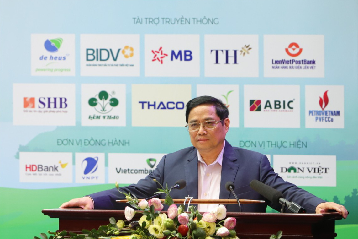 Thủ tướng Chính phủ Phạm Minh Chính đối thoại với nông dân Việt Nam lần thứ 4 - Ảnh 1.