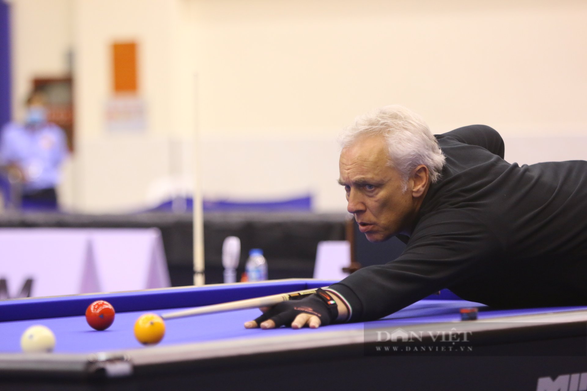 Thắng Marco Zanetti, Eddy Merkcx vô địch giải billiard Carom 3 băng TP.HCM World Cup 2022 - Ảnh 1.