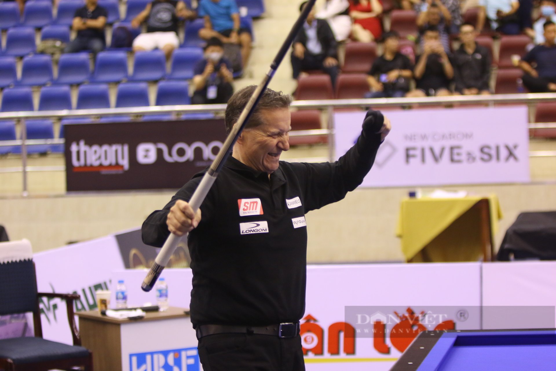 Thắng Marco Zanetti, Eddy Merkcx vô địch giải billiard Carom 3 băng TP.HCM World Cup 2022 - Ảnh 2.