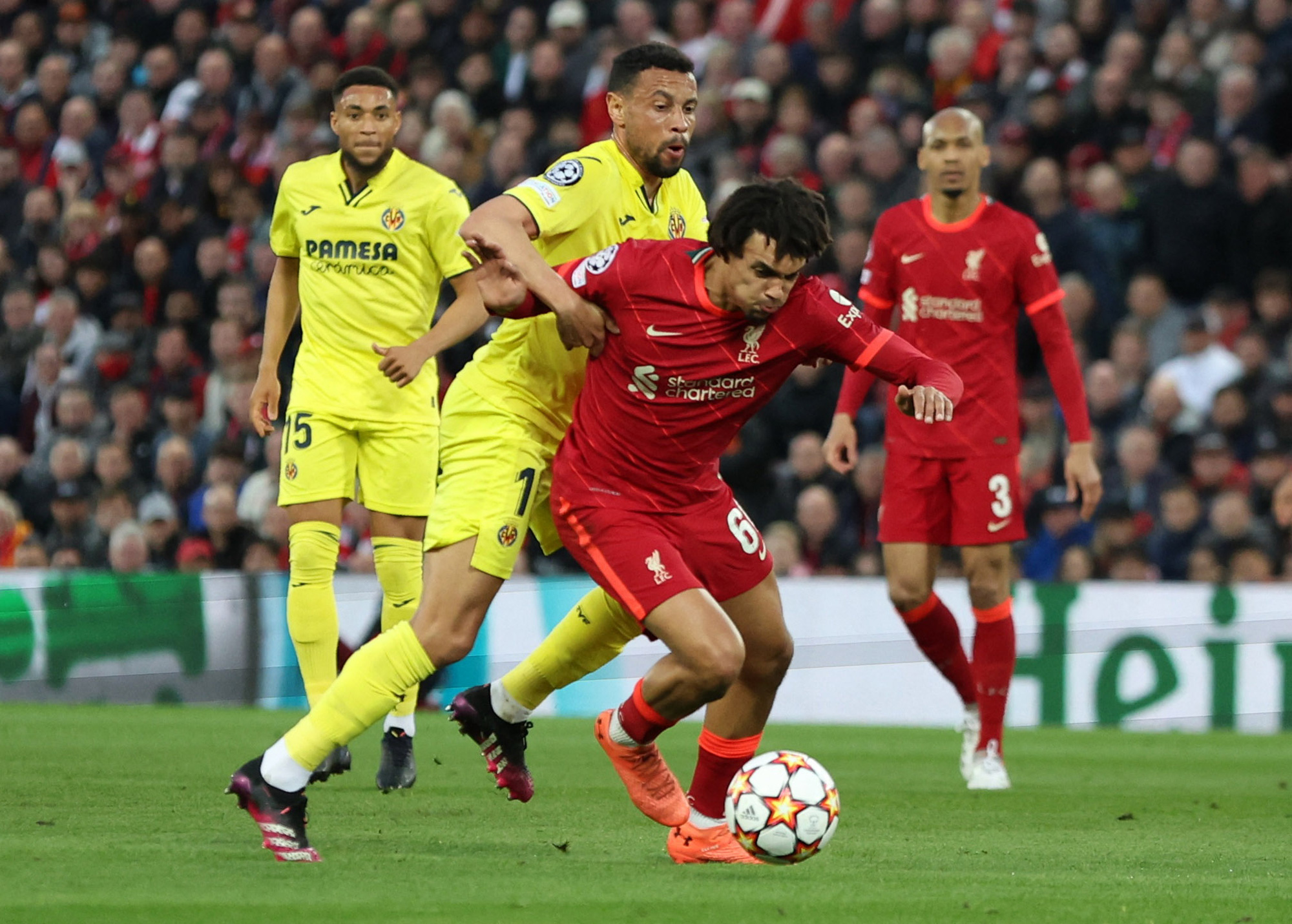 Soi kèo, tỷ lệ cược Villarreal vs Liverpool: Khó cản The Kop - Ảnh 1.