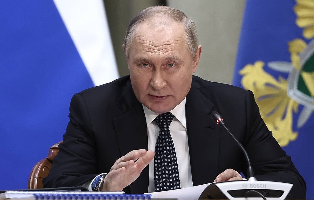 Ông Putin ký sắc lệnh trả đũa &quot;các quốc gia không thân thiện&quot; - Ảnh 1.