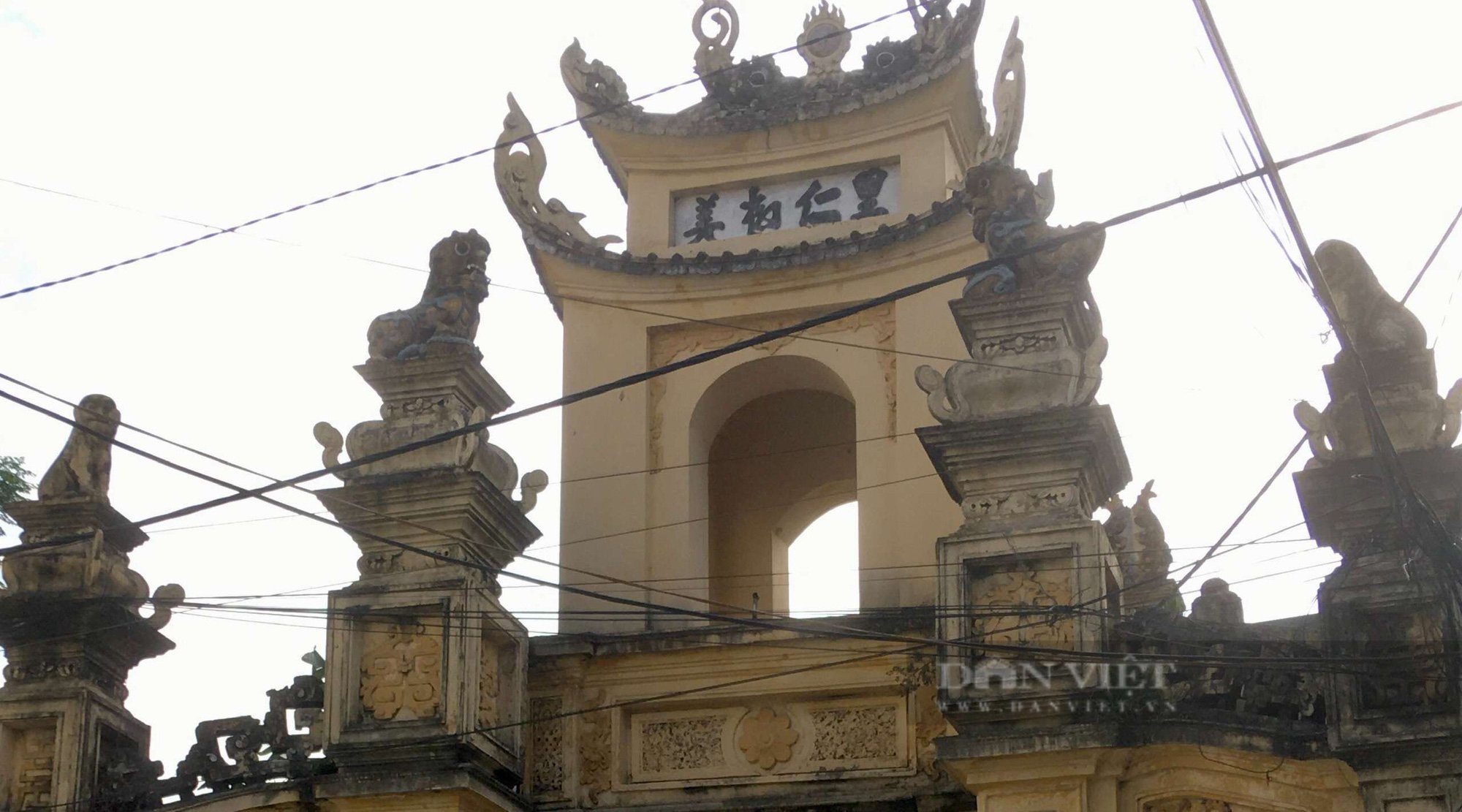 Chuyện giờ mới kể về “báu vật” án ngữ ngay đầu làng cổ 500 năm tuổi ở Hà Nội - Ảnh 6.
