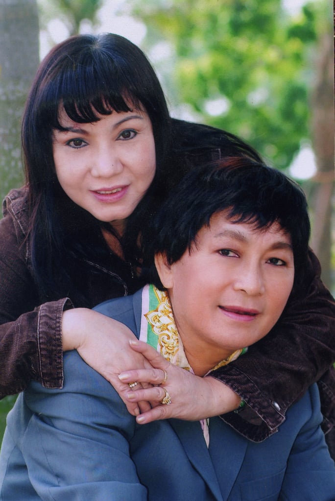 Minh Phụng - Kiều Tiên: Bền chặt tình yêu dù âm dương cách biệt - Ảnh 2.