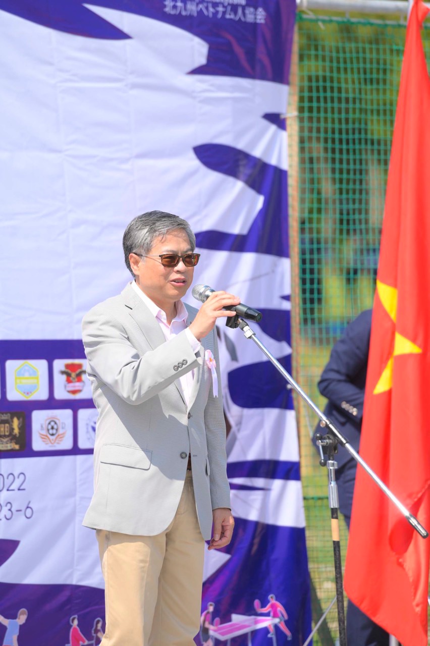 Đại hội thể thao người Việt Nam tại Kitakyushu: Sự kiện quy mô, chuyên nghiệp khiến người Nhật bất ngờ - Ảnh 5.