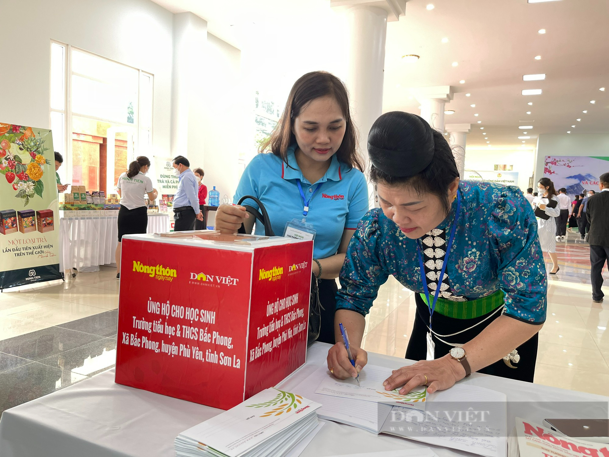 Danh sách ủng hộ điểm trường Bó Mý tại Hội nghị Thủ tướng đối thoại với nông dân năm 2022 - Ảnh 2.