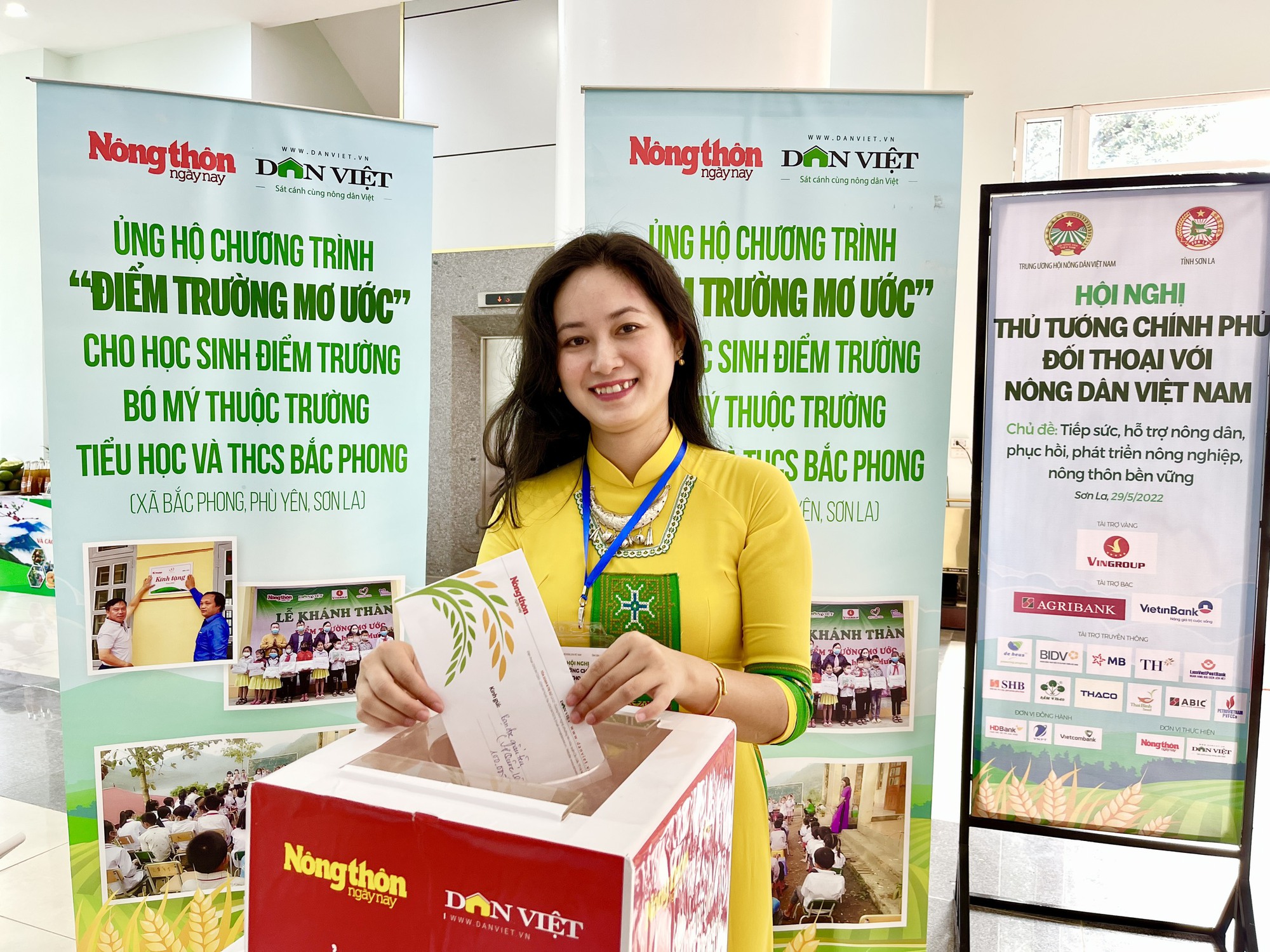 Danh sách ủng hộ điểm trường Bó Mý tại Hội nghị Thủ tướng đối thoại với nông dân năm 2022 - Ảnh 2.
