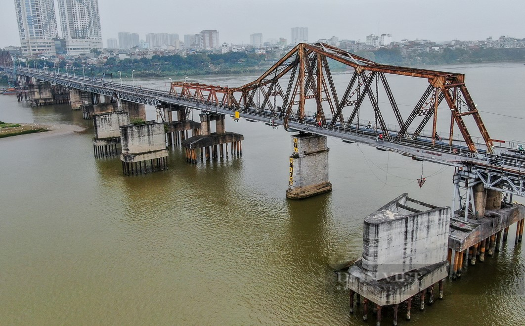 Bộ Giao thông Vận tải đồng ý về chủ trương xây dựng mới cầu đường sắt Hà Nội - Đồng Đăng - Ảnh 1.