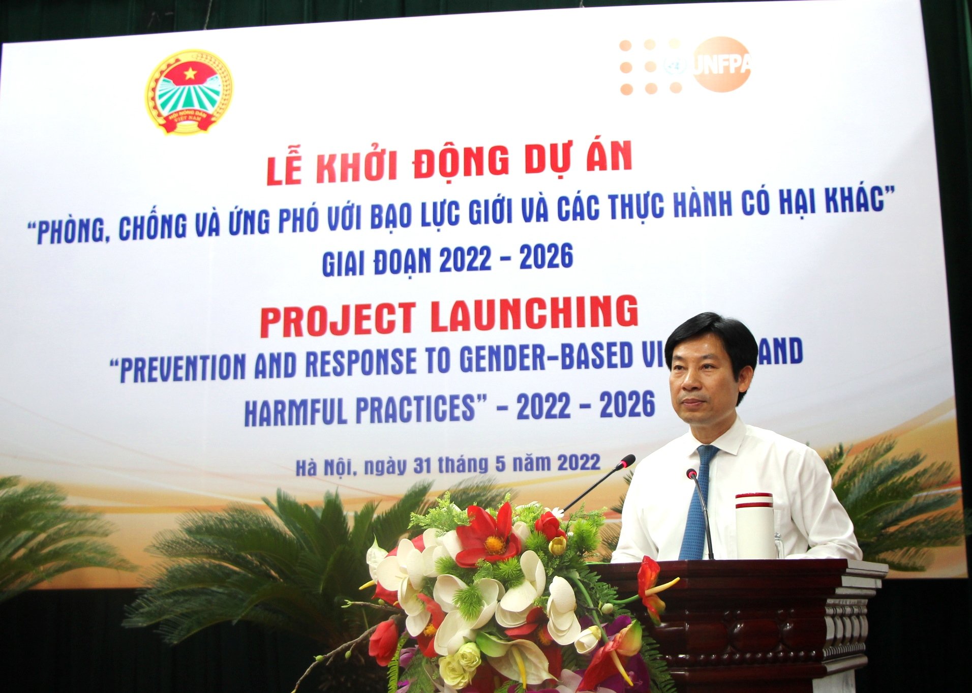 Hội Nông dân Việt Nam và Quỹ Dân số Liên Hợp Quốc: Khởi động Dự án phòng chống và ứng phó với bạo lực giới - Ảnh 1.
