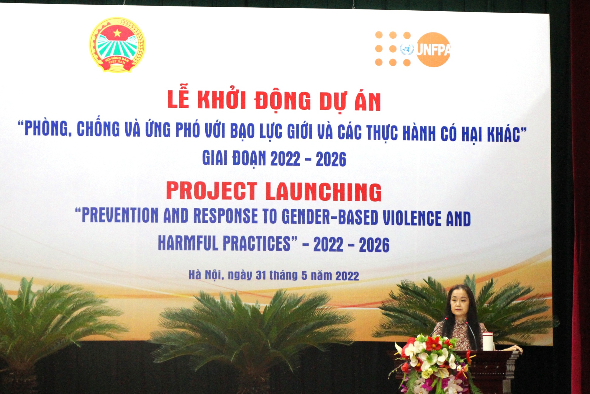 Hội Nông dân Việt Nam và Quỹ Dân số Liên Hợp Quốc: Khởi động Dự án phòng chống và ứng phó với bạo lực giới - Ảnh 3.