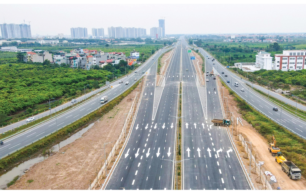 Đường Vành đai 3, Vành đai 4 sẽ tháo điểm nghẽn của hai trung tâm kinh tế lớn nhất cả nước