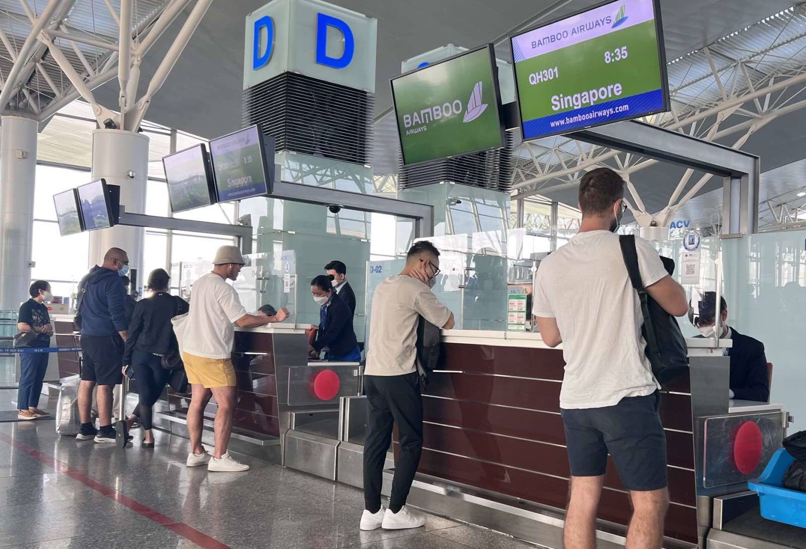 Bamboo Airways khai trương đường bay thường lệ tiếp theo kết nối Singapore - Ảnh 1.