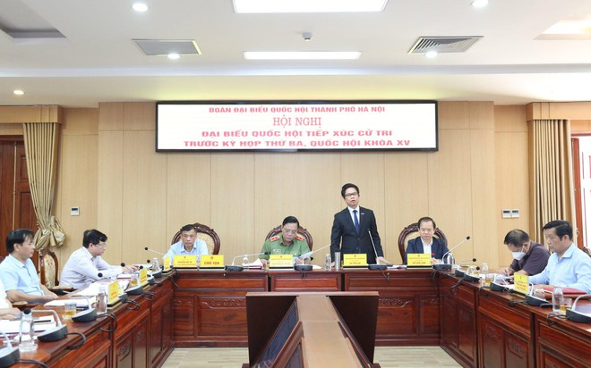 Vì sao cử tri Hà Nội kiến nghị thành lập Ban chỉ đạo phòng, chống tham nhũng, tiêu cực cấp tỉnh? - Ảnh 2.