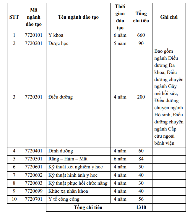 Các trường Y Dược đình đám phía Nam tuyển sinh năm 2022 thế nào? - Ảnh 1.