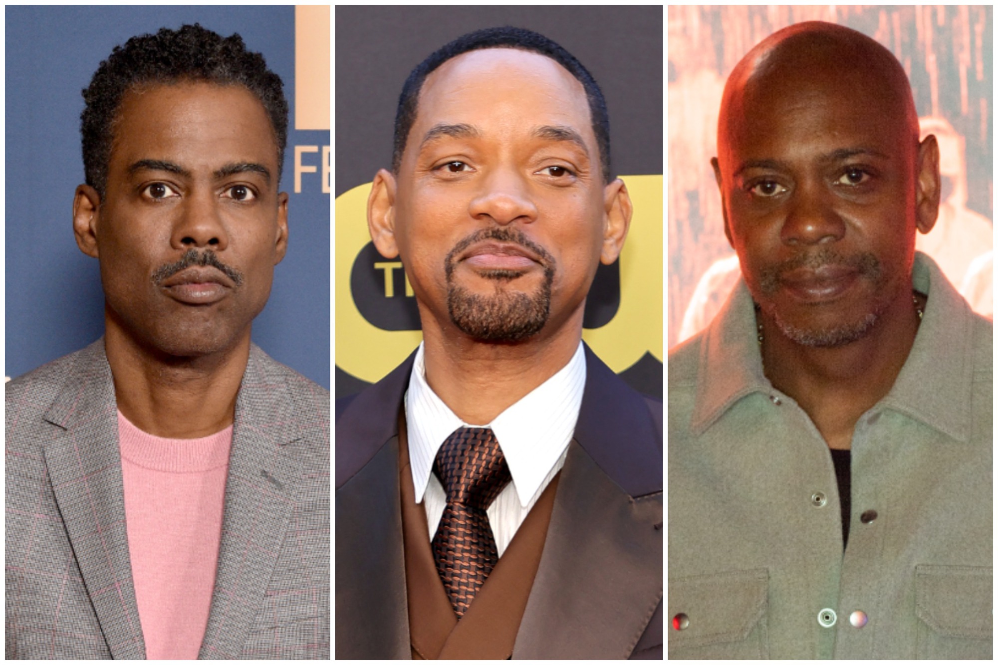 Chris Rock lần đầu tiên &quot;cà khịa&quot; Will Smith - Ảnh 1.