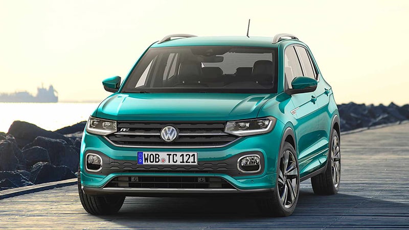 Lộ trang bị và giá Volkswagen T-Cross 2022 ra mắt tuần sau đấu KIA Seltos, Toyota Corolla Cross - Ảnh 1.