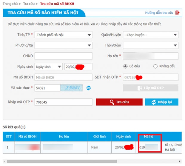 Cách tra cứu số sổ hộ khẩu online đơn giản, dễ dàng - Ảnh 2.