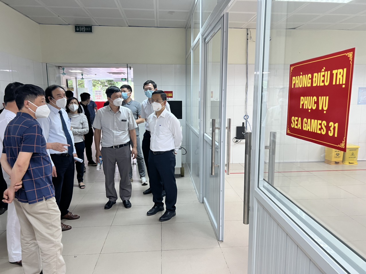 Công tác y tế sẵn sàng phục vụ SEA Games 31 - Ảnh 2.