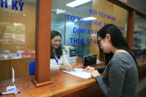 Hoàng Mai: 980 doanh nghiệp nợ tiền Bảo hiểm xã hội - Ảnh 1.