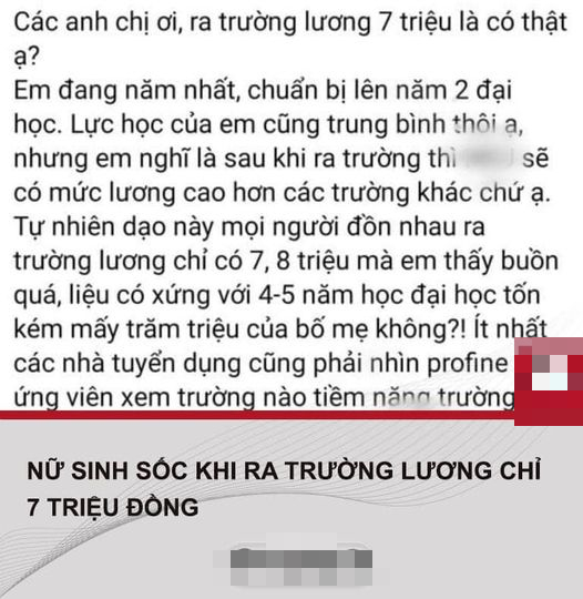tiền lương cho người mới ra trường 