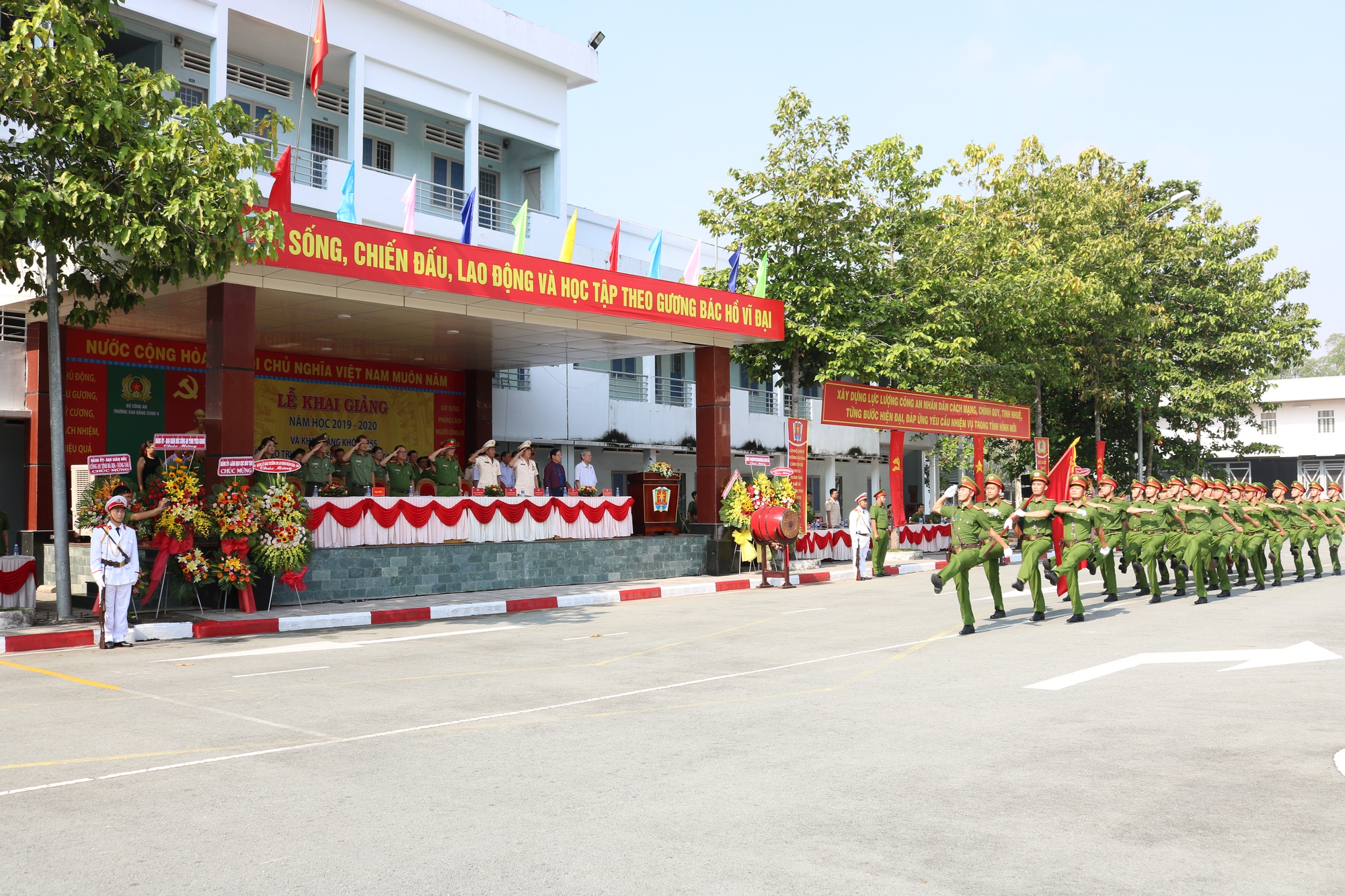 Thông tin mới nhất về tuyển sinh trung cấp trường công an 2022  - Ảnh 1.