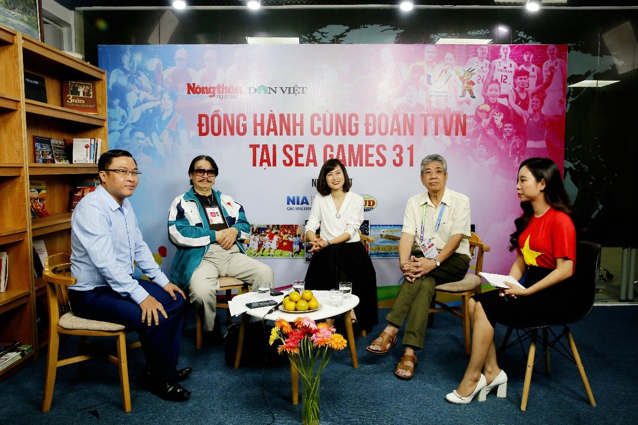Tọa đàm trực tuyến SEA Games 31: Những &quot;niềm hy vọng vàng&quot; của TTVN - Ảnh 2.