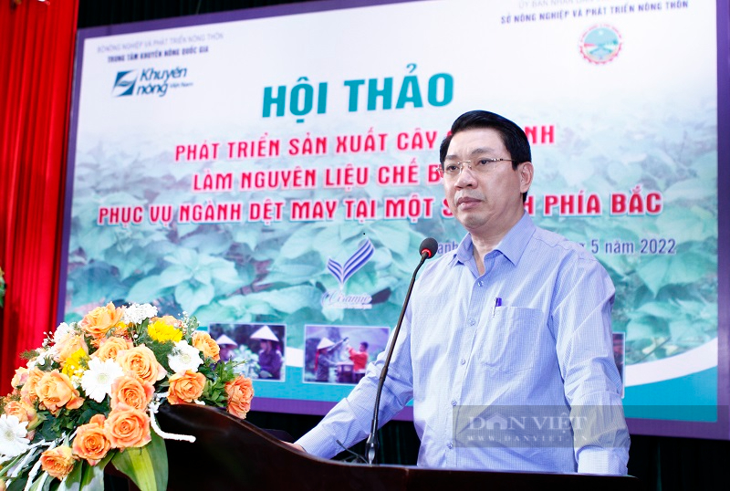 Hội thảo phát triển sản xuất cây gai xanh làm nguyên liệu chế biến sợi phục vụ ngành dệt may - Ảnh 5.