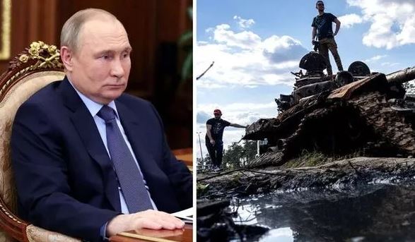 Tham mưu trưởng Quốc phòng Anh cảnh báo chiến sự Ukraine quá &quot;tốn kém&quot; với Tổng thống Putin  - Ảnh 1.