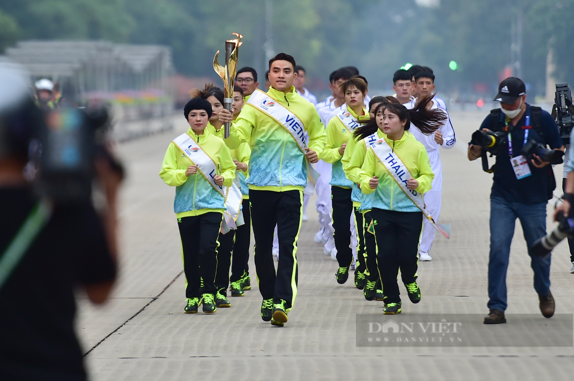 Thiêng liêng nghi lễ xin lửa SEA Games 31 - Việt Nam 2021 - Ảnh 1.