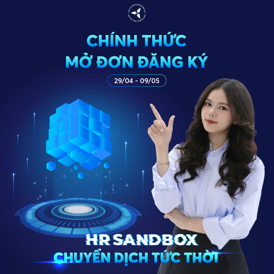 HR Sandbox 2022: Cuộc thi case study dành cho sinh viên đam mê ngành Nhân sự - Ảnh 1. HR Sandbox 2022: Cuộc thi case study dành cho sinh viên đam mê ngành Nhân sự - Ảnh 1.