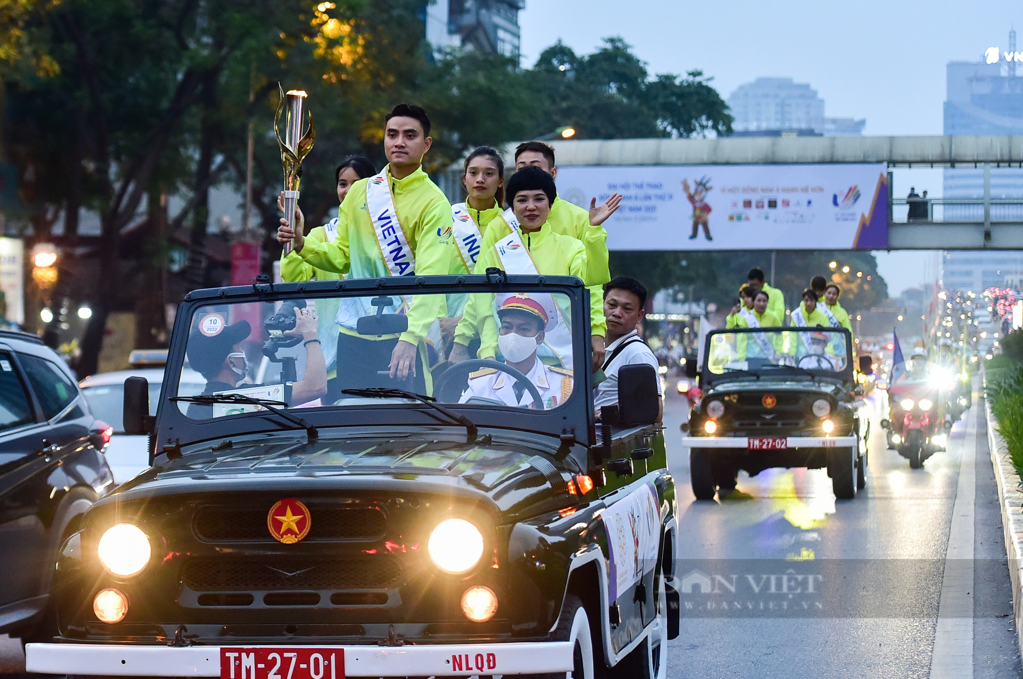 Thiêng liêng nghi lễ xin lửa SEA Games 31 - Việt Nam 2021 - Ảnh 9.